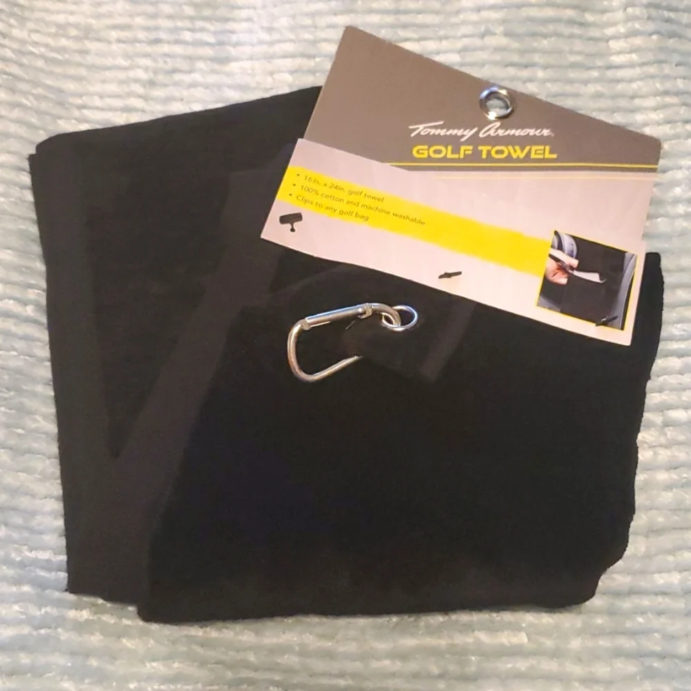 🍃 NWT Golf Tow black